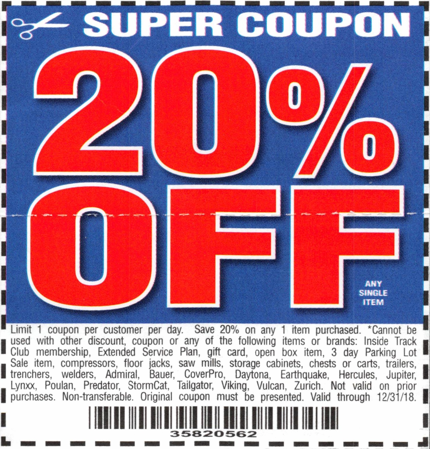 Harbor Freight Tools Coupon Database Free coupons 25 percent off
