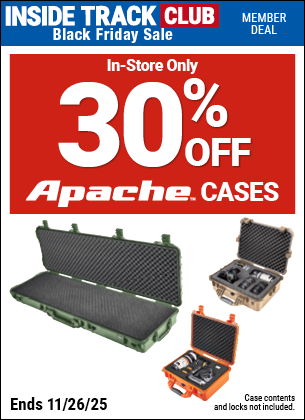 Harbor Freight 30 percent off coupon