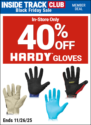 Harbor Freight 40 percent off coupon