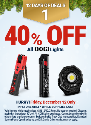 Harbor Freight 40 percent off coupon