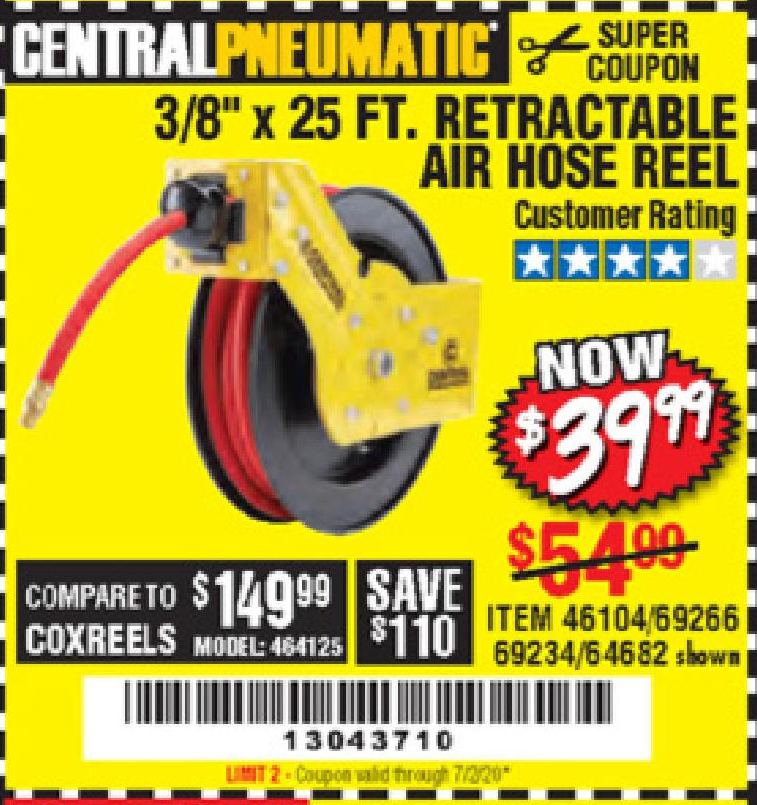 Harbor Freight Tools Coupon Database Free Coupons 25