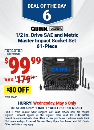 Harbor Freight coupon