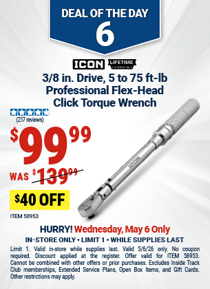 Harbor Freight coupon