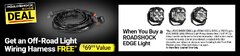 Harbor Freight FREE Coupon ROADSHOCK EDGE OFF-ROAD LIGHT WIRING HARNESS Lot No. 59105 Expired: 11/23/25 - FWP