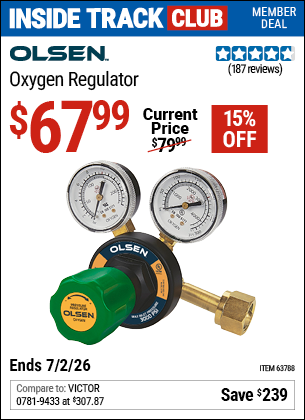 www.hfqpdb.com - OLSEN OXYGEN REGULATOR Lot No. 63788