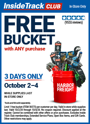 Harbor Freight 0 percent off coupon