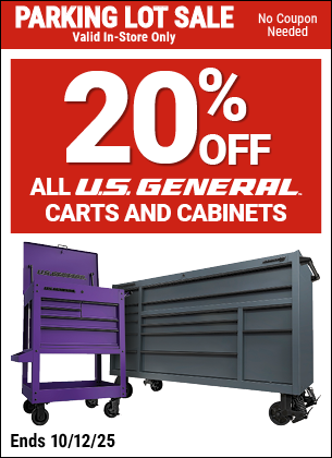 Harbor Freight 20 percent off coupon