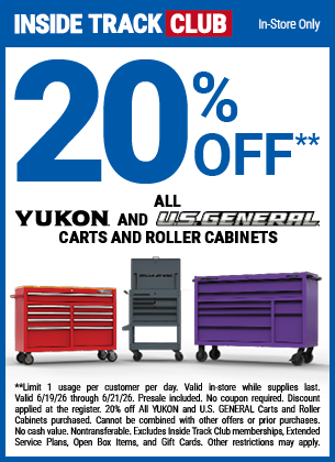 Harbor Freight 20 percent off coupon