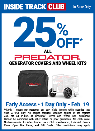 Harbor Freight 25 percent off coupon