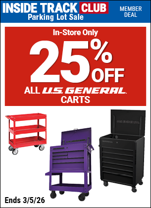 Harbor Freight 25 percent off coupon