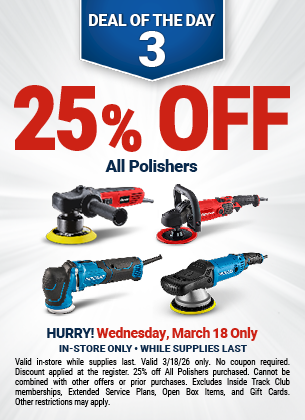 Harbor Freight 25 percent off coupon