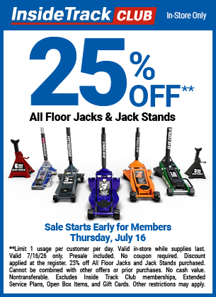 Harbor Freight 25 percent off coupon