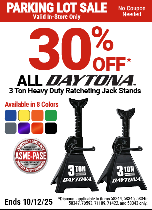 Harbor Freight 30 percent off coupon