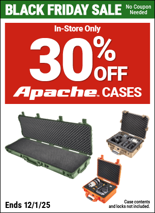 Harbor Freight 30 percent off coupon