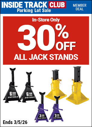 Harbor Freight 30 percent off coupon
