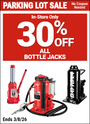 Harbor Freight 30 percent off coupon