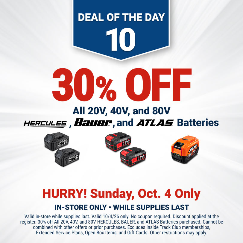 Harbor Freight 30 percent off coupon