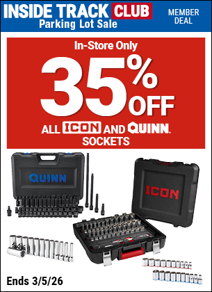 Harbor Freight 35 percent off coupon