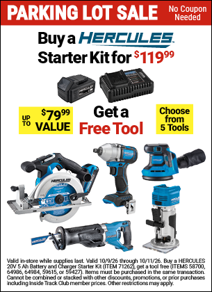 Harbor Freight 0 percent off coupon