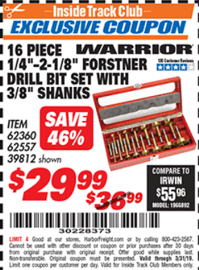 Harbor Freight Tools Coupon Database - Free coupons 25 