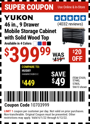 https://www.hfqpdb.com/coupons/4091_ITEM_YUKON_46___9_DRAWER_MOBILE_STORAGE_CABINET_WITH_SOLID_WOOD_TOP_1654913931.8795.png