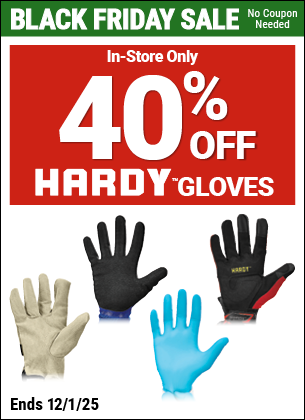 Harbor Freight 40 percent off coupon