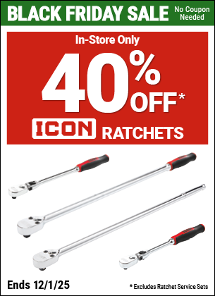 Harbor Freight 40 percent off coupon
