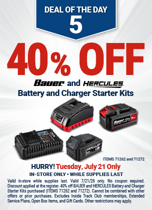 Harbor Freight 40 percent off coupon