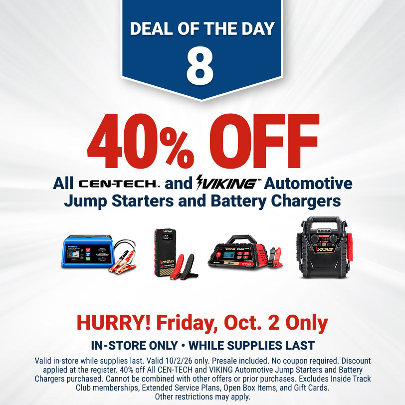 Harbor Freight 40 percent off coupon