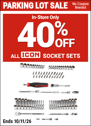 Harbor Freight 40 percent off coupon