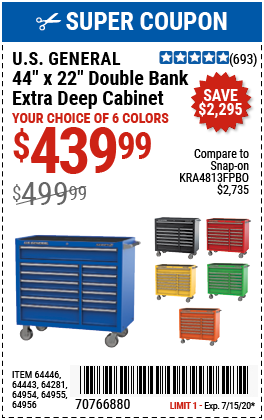U.S. GENERAL JUNIOR Toy Workbench for $21.99 – Harbor Freight Coupons