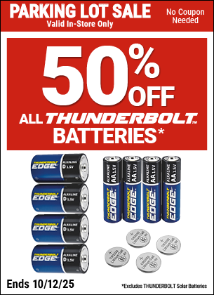 Harbor Freight 50 percent off coupon