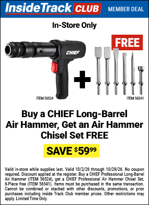 Harbor Freight 0 percent off coupon