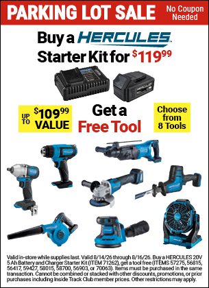 Harbor Freight 0 percent off coupon