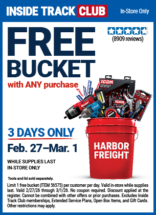 Harbor Freight 0 percent off coupon