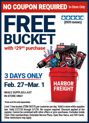 Harbor Freight 0 percent off coupon