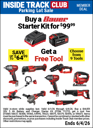 Harbor Freight 0 percent off coupon