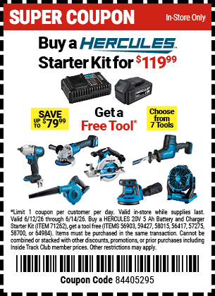 Harbor Freight 0 percent off coupon