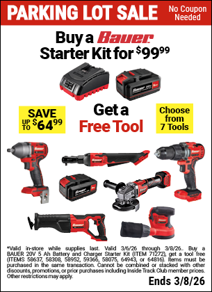 Harbor Freight 0 percent off coupon