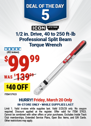 Harbor Freight 0 percent off coupon