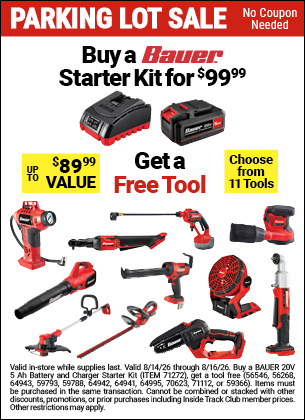 Harbor Freight 0 percent off coupon