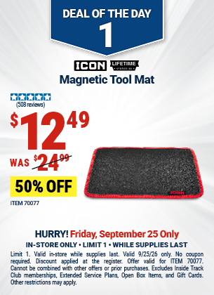 Harbor Freight 0 percent off coupon