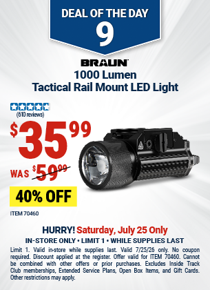 Harbor Freight 0 percent off coupon