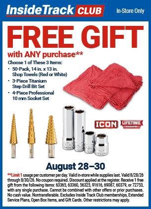 Harbor Freight 0 percent off coupon