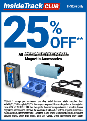 Harbor Freight 25 percent off coupon
