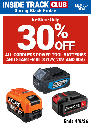 Harbor Freight 30 percent off coupon