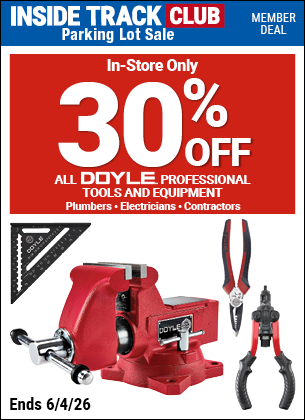 Harbor Freight 30 percent off coupon