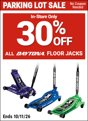Harbor Freight 30 percent off coupon