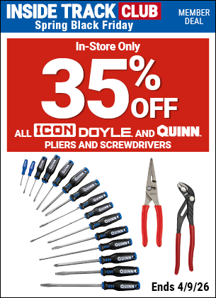 Harbor Freight 35 percent off coupon