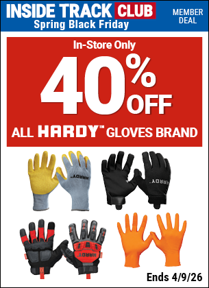 Harbor Freight 40 percent off coupon